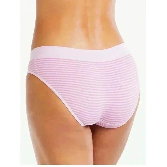 Joyspun Women's Seamless Bikini Panties 6 Pair New - Picture 3 of 10